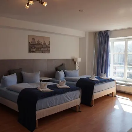 Appartementhaus Obertrave 3* Lubeka