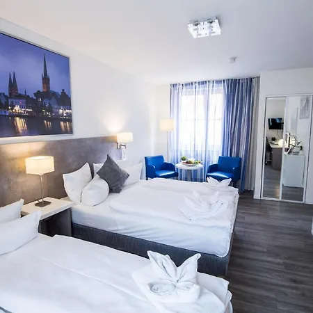Appartementhaus Obertrave Hotel apartamentowy